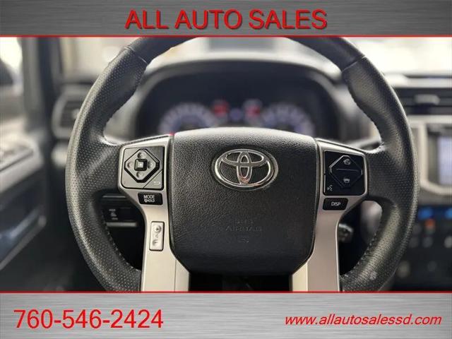 2017 Toyota 4Runner Limited
