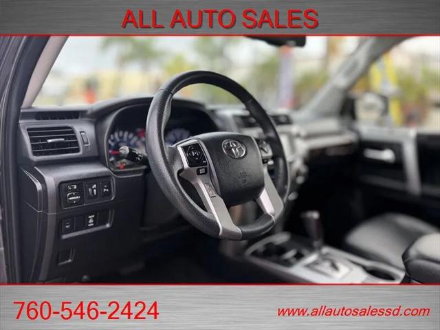 2017 Toyota 4Runner Limited