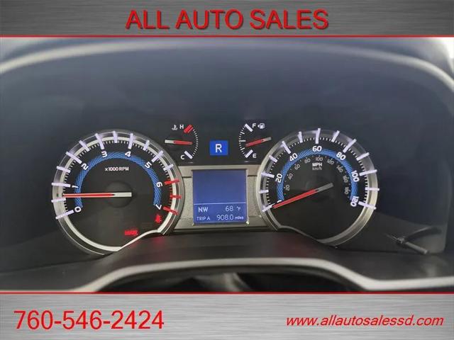 2017 Toyota 4Runner Limited