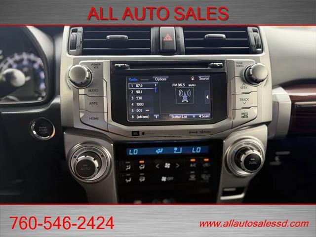2017 Toyota 4Runner Limited