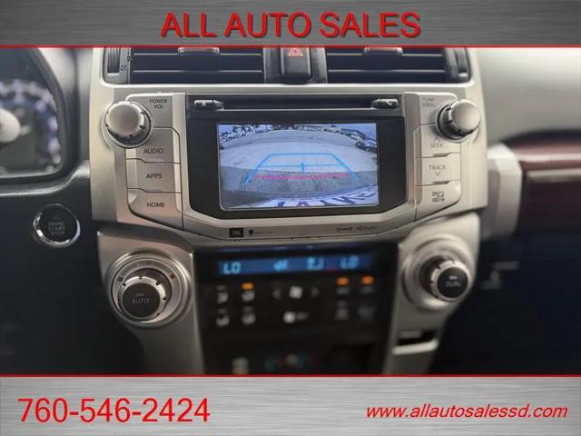 2017 Toyota 4Runner Limited