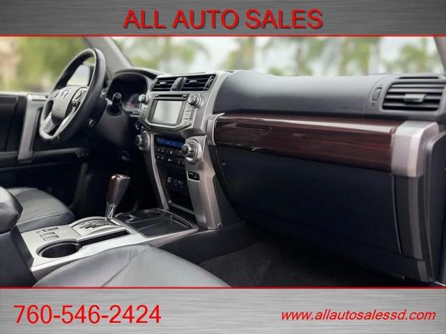2017 Toyota 4Runner Limited