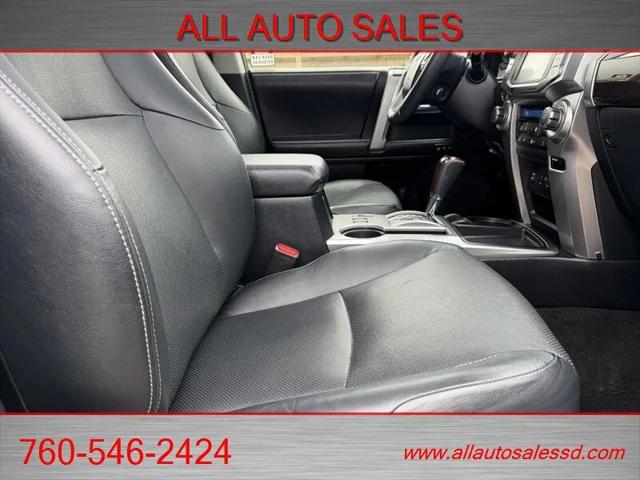 2017 Toyota 4Runner Limited