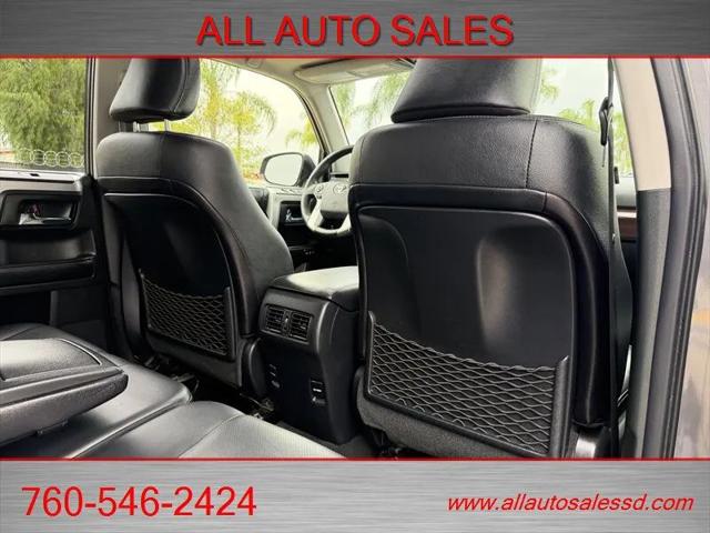 2017 Toyota 4Runner Limited