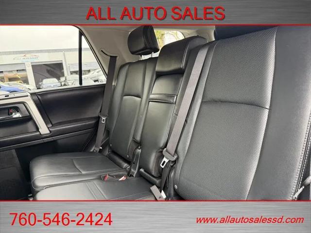 2017 Toyota 4Runner Limited