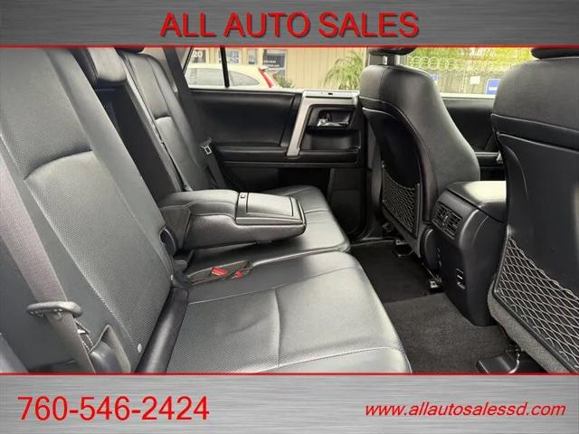 2017 Toyota 4Runner Limited