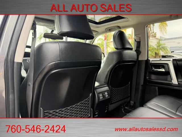 2017 Toyota 4Runner Limited