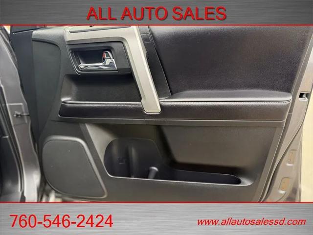 2017 Toyota 4Runner Limited