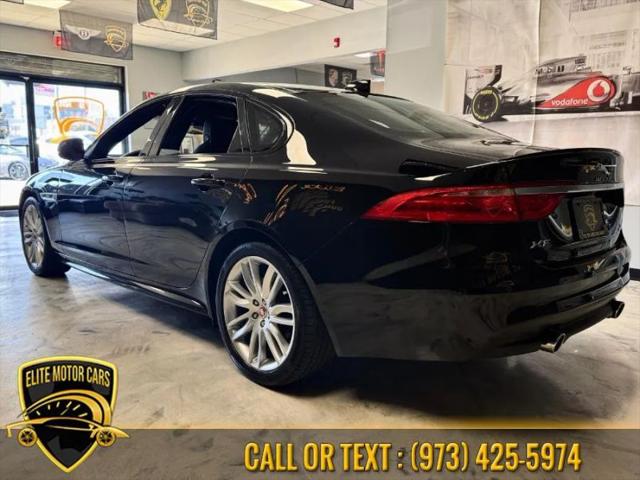 2017 Jaguar XF 35t R-Sport