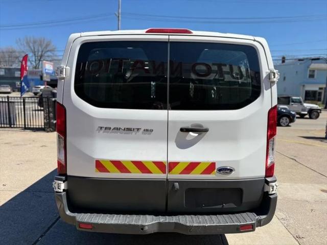2018 Ford Transit w/Sliding Side Door w/RWB