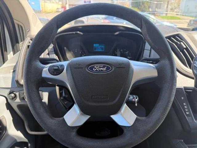 2018 Ford Transit w/Sliding Side Door w/RWB