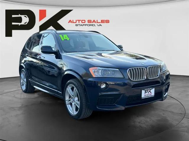 2014 BMW X3 xDrive35i for sale in Stafford, VA