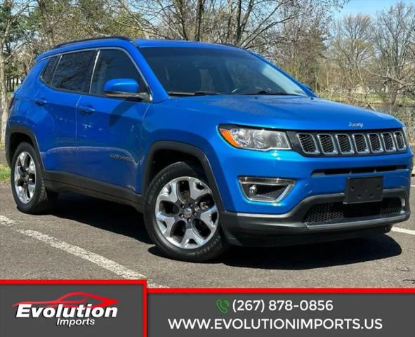 2020 Jeep Compass Limited FWD for sale in Bristol, PA
