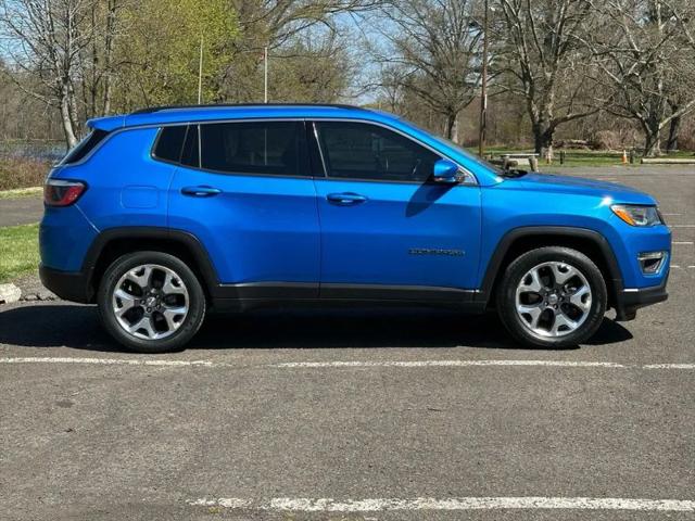 2020 Jeep Compass Limited FWD