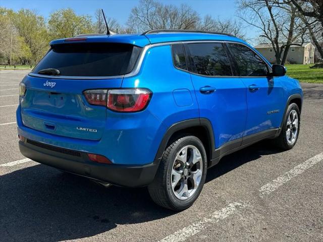 2020 Jeep Compass Limited FWD