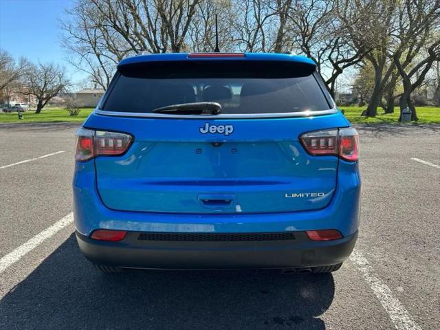 2020 Jeep Compass Limited FWD