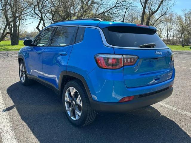 2020 Jeep Compass Limited FWD