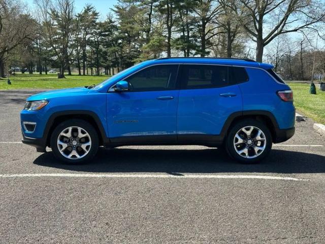 2020 Jeep Compass Limited FWD