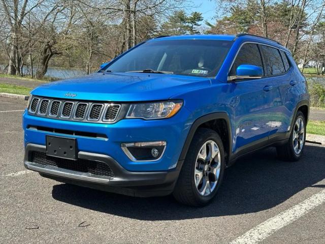 2020 Jeep Compass Limited FWD