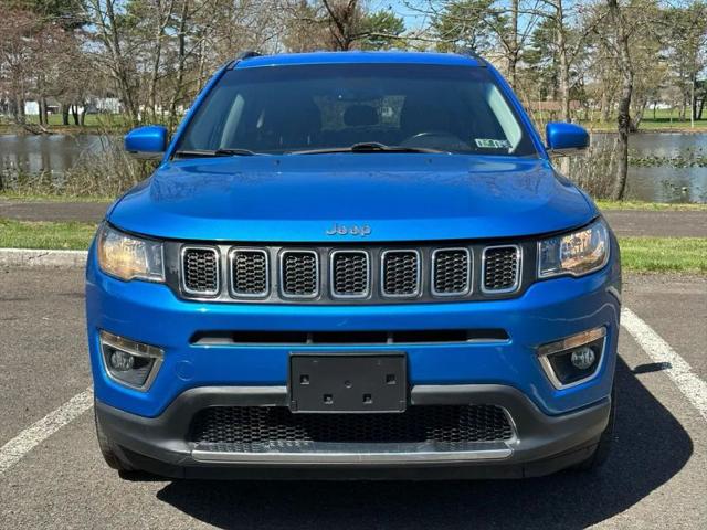 2020 Jeep Compass Limited FWD