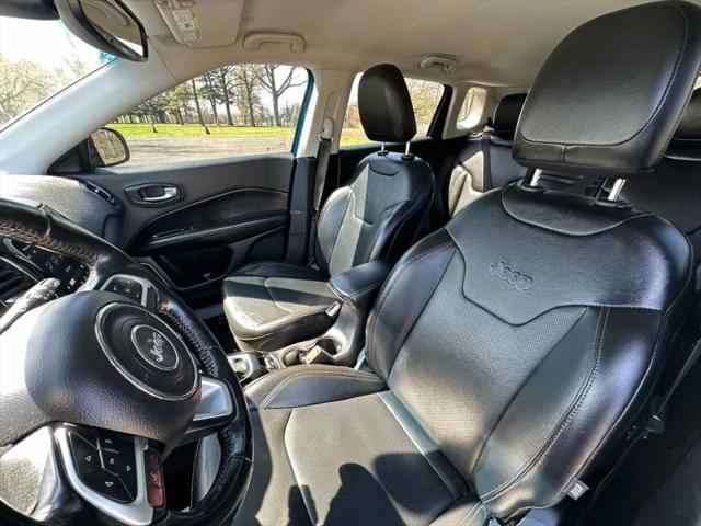 2020 Jeep Compass Limited FWD