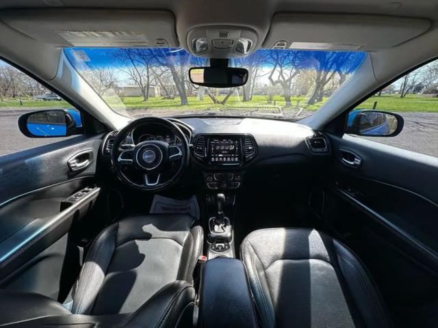 2020 Jeep Compass Limited FWD