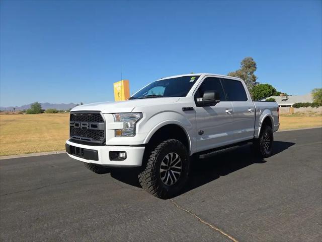 2016 Ford F-150 XLT