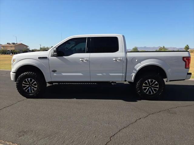 2016 Ford F-150 XLT