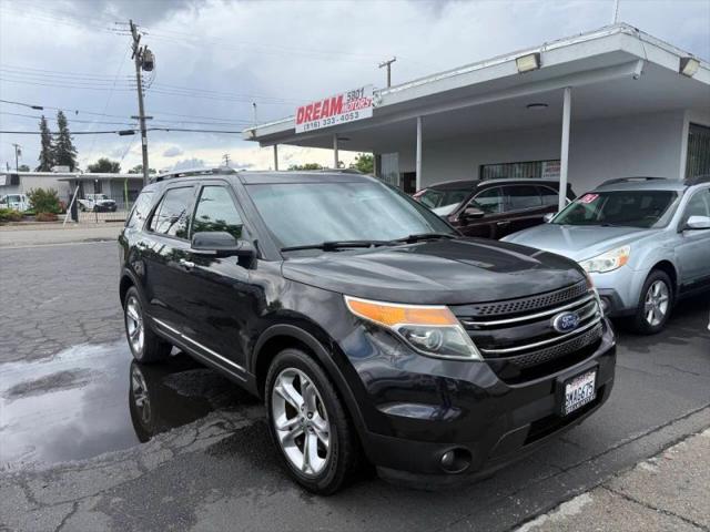 2015 Ford Explorer Limited for sale in Sacramento, CA