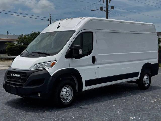 2023 Ram ProMaster 2500 Cargo Van High Roof 159" WB for sale in Miami, FL