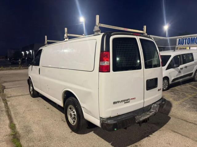 2016 GMC Savana 2500 Work Van