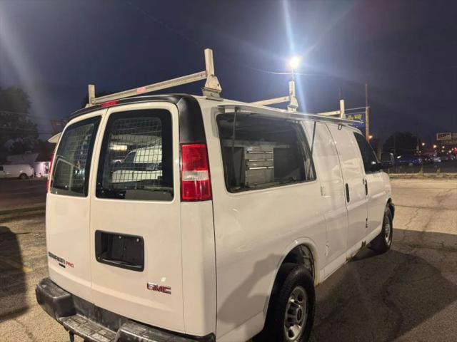 2016 GMC Savana 2500 Work Van