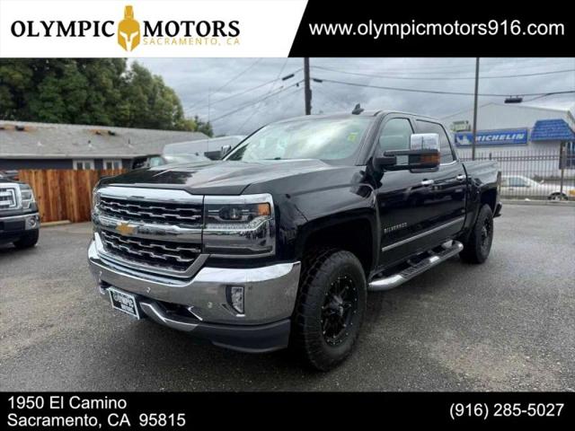 2018 Chevrolet Silverado 1500 1LZ for sale in Sacramento, CA