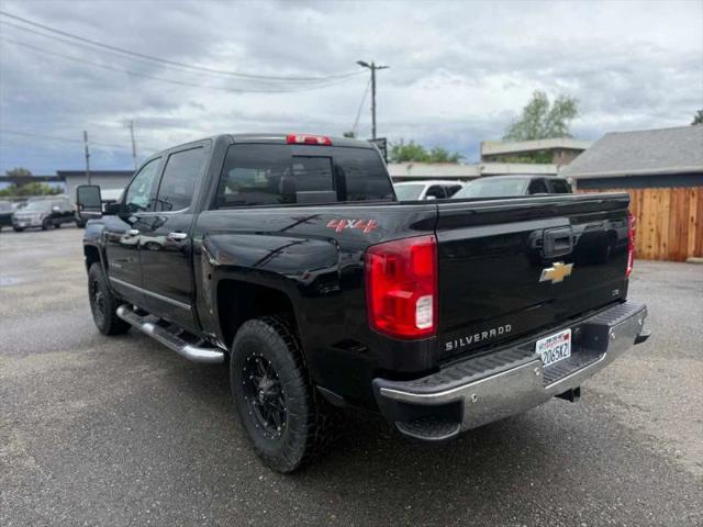 2018 Chevrolet Silverado 1500 1LZ