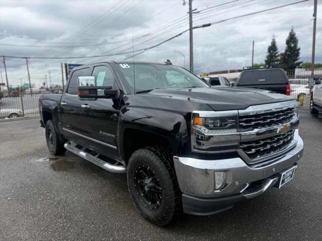 2018 Chevrolet Silverado 1500 1LZ