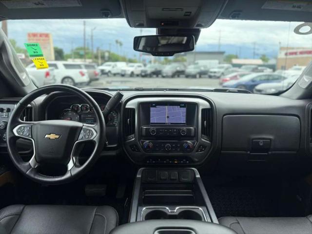 2018 Chevrolet Silverado 1500 1LZ