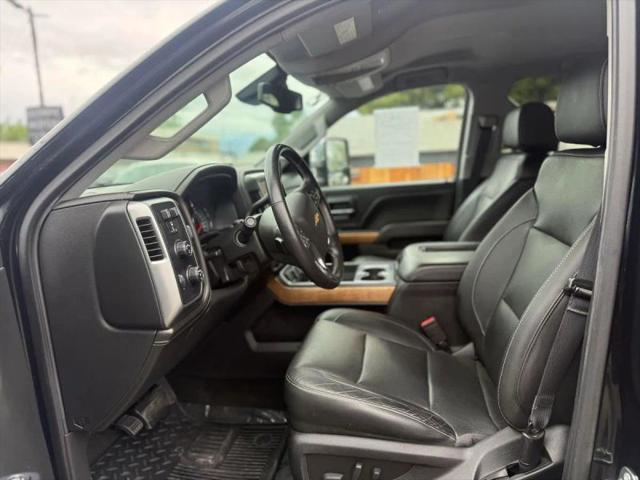 2018 Chevrolet Silverado 1500 1LZ