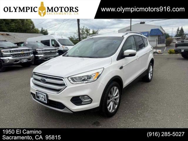 2017 Ford Escape Titanium for sale in Sacramento, CA