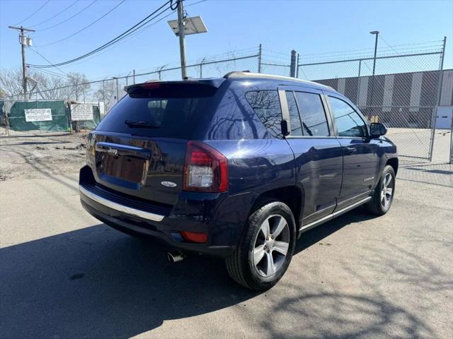 2017 Jeep Compass High Altitude 4x4