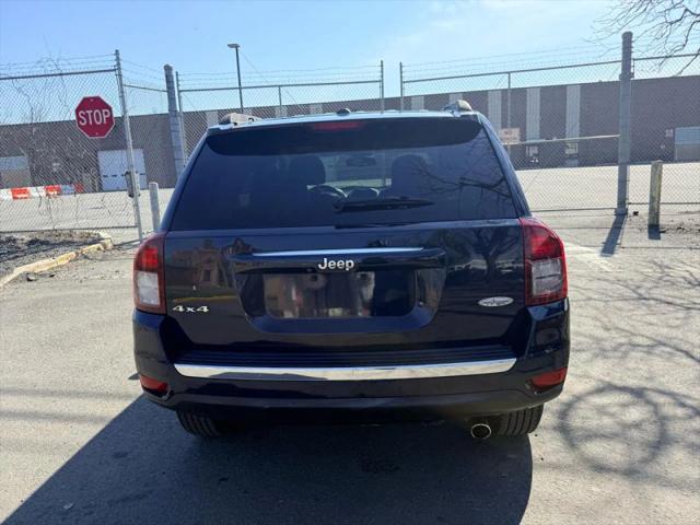 2017 Jeep Compass High Altitude 4x4