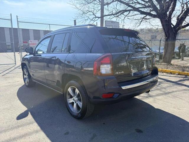 2017 Jeep Compass High Altitude 4x4