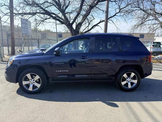 2017 Jeep Compass High Altitude 4x4