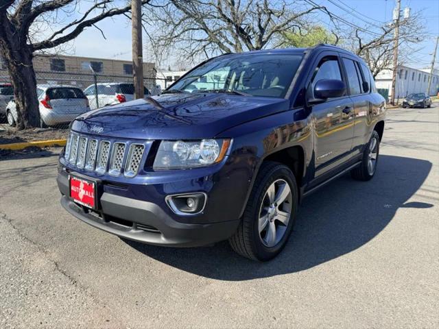 2017 Jeep Compass High Altitude 4x4