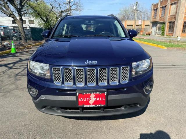 2017 Jeep Compass High Altitude 4x4