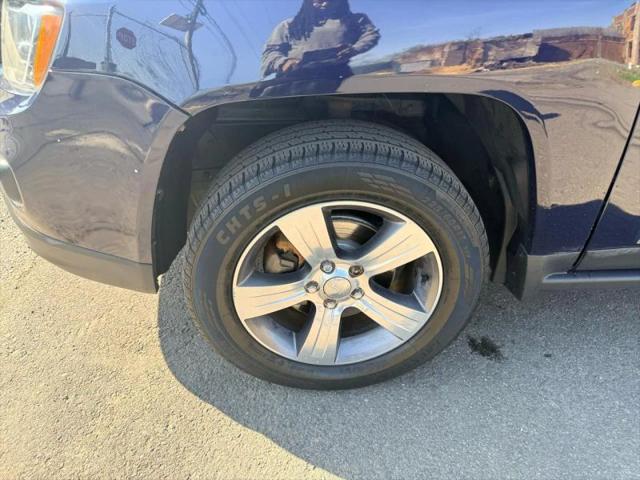 2017 Jeep Compass High Altitude 4x4