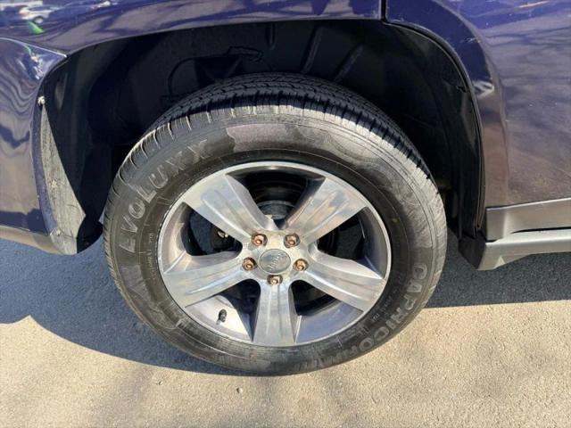 2017 Jeep Compass High Altitude 4x4