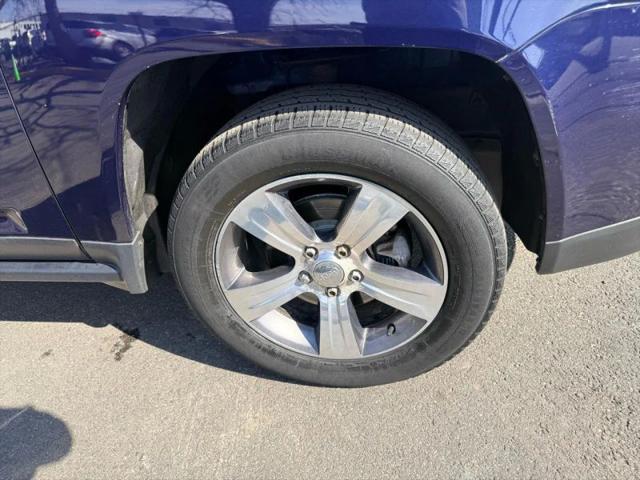 2017 Jeep Compass High Altitude 4x4