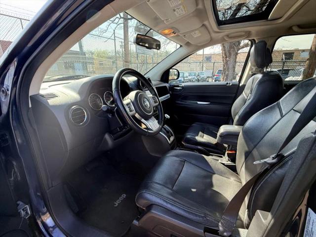 2017 Jeep Compass High Altitude 4x4