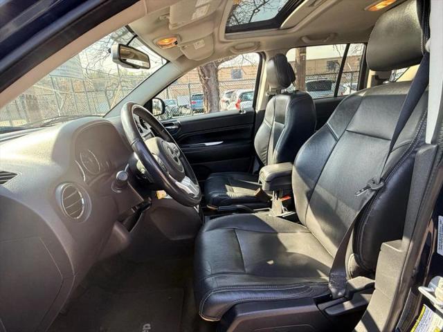 2017 Jeep Compass High Altitude 4x4
