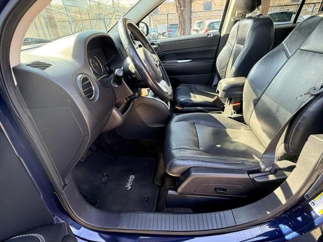 2017 Jeep Compass High Altitude 4x4